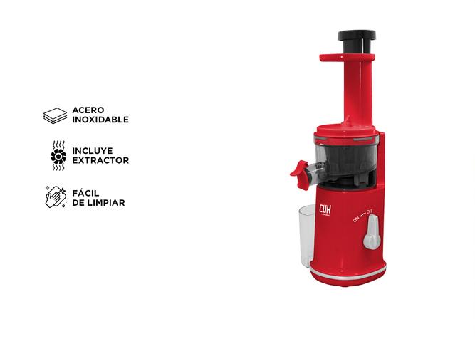 Juguera Eléctrica Slow Gadnic Exprimidora Con Sistema Prensador  - 5