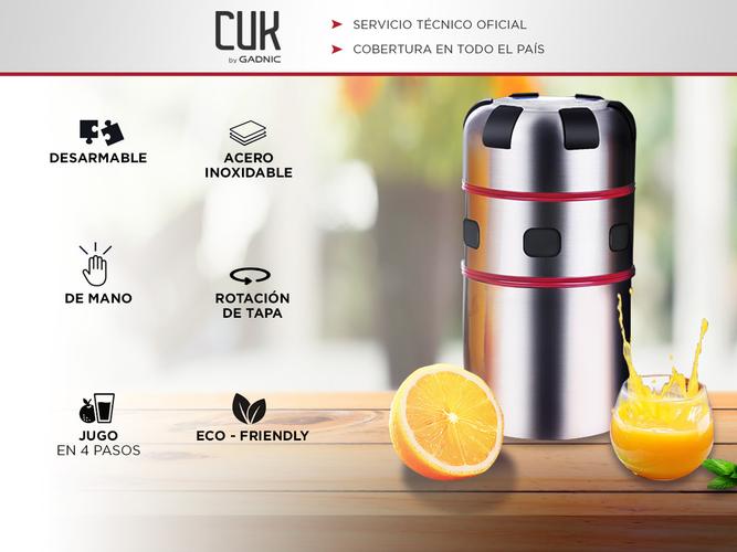 Exprimidor de Jugo Gadnic Manual Portátil - 1