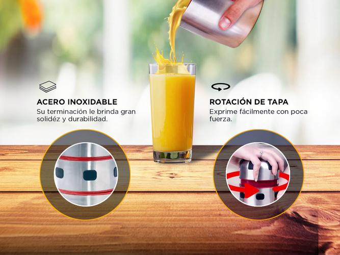 Exprimidor de Jugo Gadnic Manual Portátil - 2