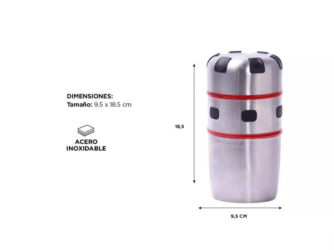 Exprimidor de Jugo Gadnic Manual Portátil - 4