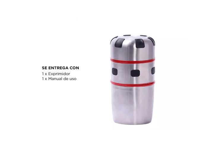 Exprimidor de Jugo Gadnic Manual Portátil - 5