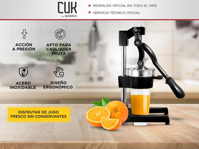  Exprimidor Juguera Gadnic JG Manual  - 1