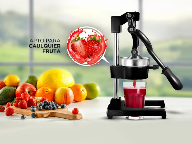  Exprimidor Juguera Gadnic JG Manual  - 2