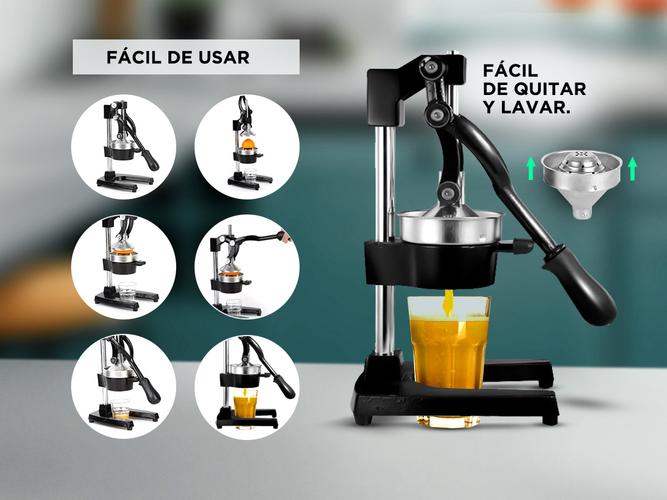  Exprimidor Juguera Gadnic JG Manual  - 3