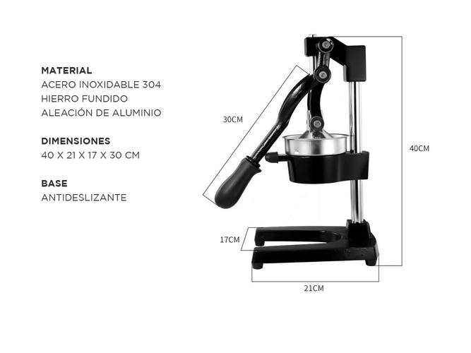  Exprimidor Juguera Gadnic JG Manual  - 4