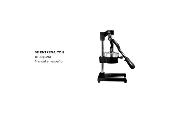  Exprimidor Juguera Gadnic JG Manual  - 5