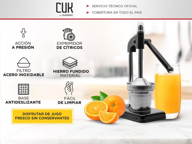 Exprimidor Para Jugos Manual Gadnic FGKPS1 De Cítricos - 1