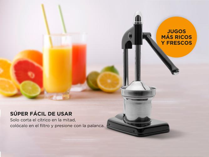 Exprimidor Para Jugos Manual Gadnic FGKPS1 De Cítricos - 2