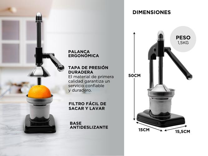 Exprimidor Para Jugos Manual Gadnic FGKPS1 De Cítricos - 3