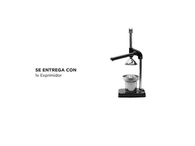Exprimidor Para Jugos Manual Gadnic FGKPS1 De Cítricos - 4