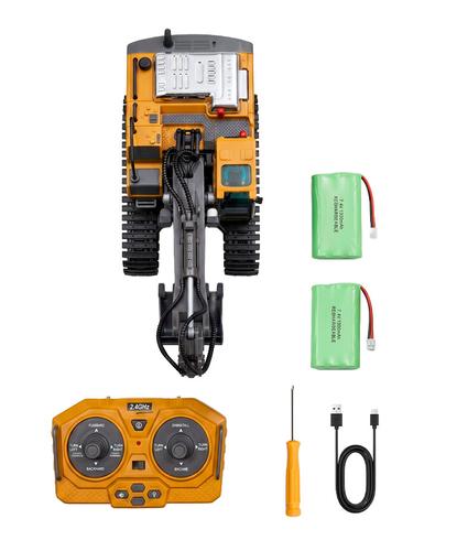 Grua Excavadora RC Gadnic Con Pala Metálica a Control Remoto Recargable - 6