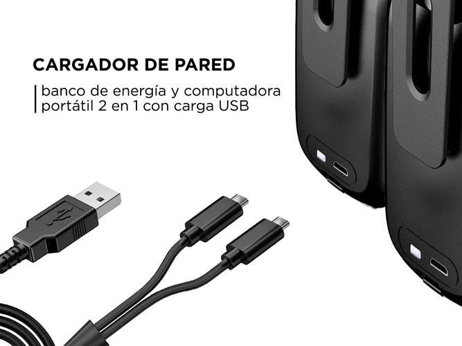 Handy Baofeng BF-T17 Kit x4 16CH UHF Display LCD + 8 Baterías y 4 Manos Libres - 4
