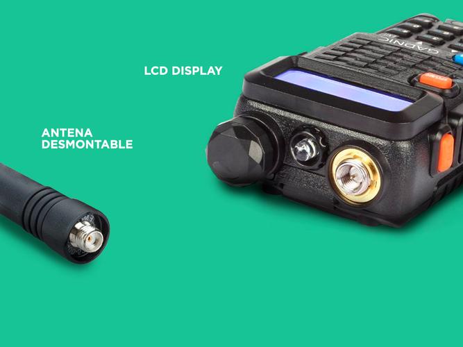 Handy Gadnic Wk1000us Kit x3 Bi-Banda 10w 128CH Hasta 12km - 4