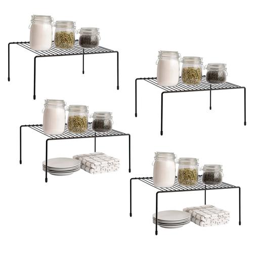 Kit x4 Organizador De Alacena Gadnic Estante Reforzado - 0