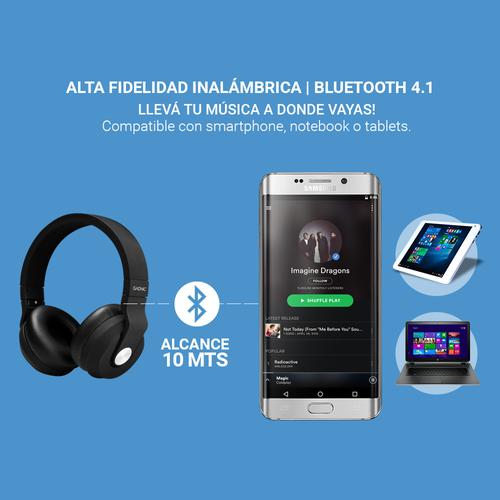 Auricular Bluetooth Gadnic ProGad + Power Bank 15000 mAh - 2
