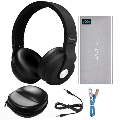 Auricular Bluetooth Gadnic ProGad + Power Bank 15000 mAh - 0
