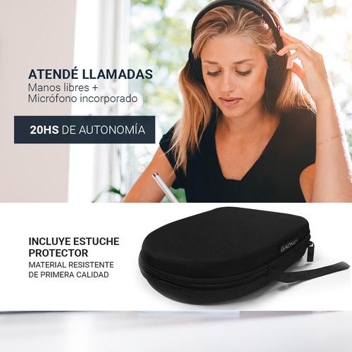 Auricular Bluetooth Gadnic H-BASS + Power Bank 15000 mAh - 4
