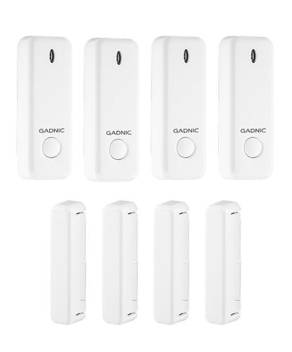 Kit x4 Sensores inalámbricos Gadnic WS1000 Puertas Ventanas - 4