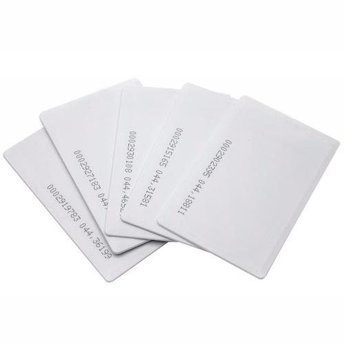 Kit de 5 Tarjetas para control de acceso - 0