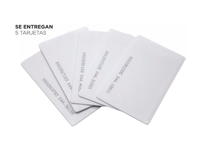 Kit de 5 Tarjetas para control de acceso - 4