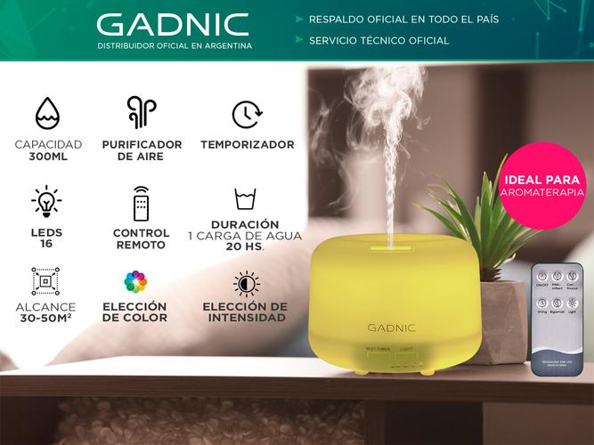 Kit Difusor Difu0001 Aromatizador Luz Led+ Set Aceites ACEITE01 Humidificadores 4 Aromas  - 1