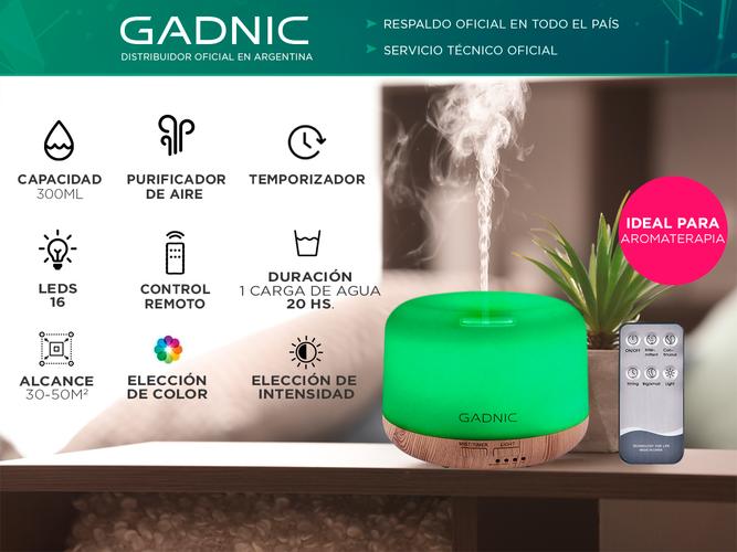 Kit Difusor Difu0002 Bamboo Humificador + Set Aceites XL400 4 Aromas - 1