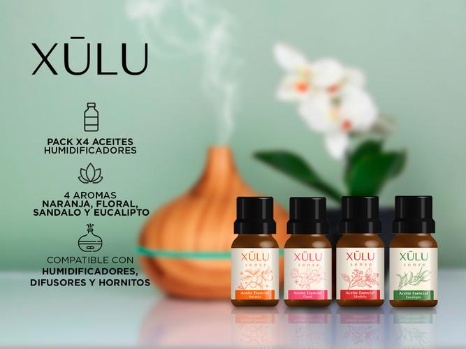 Difusor Aromático Gadnic  + 4 aceites Aromaterapia - 2