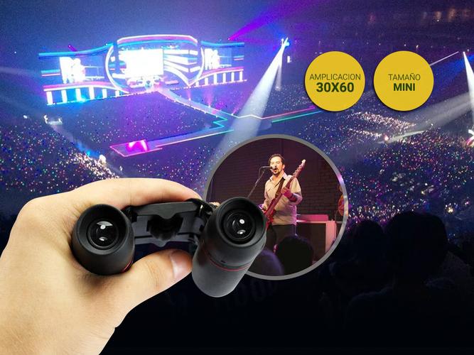Kit x3 Binoculares Wildstec 30x60 Tamaño Mini Hasta 1000mts Ángulo de 7,2° - 4
