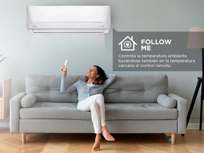 Aire Acondicionado Midea Inverter Frío / Calor 4506 Frigorías 5240w - 2