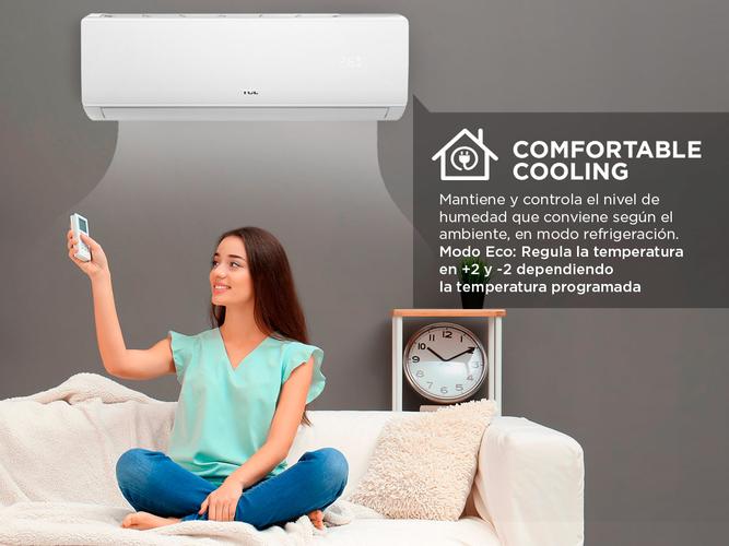 Aire Acondicionado TCL Frío / Calor TACA-2600FCSA 2236 Frigorías - 2
