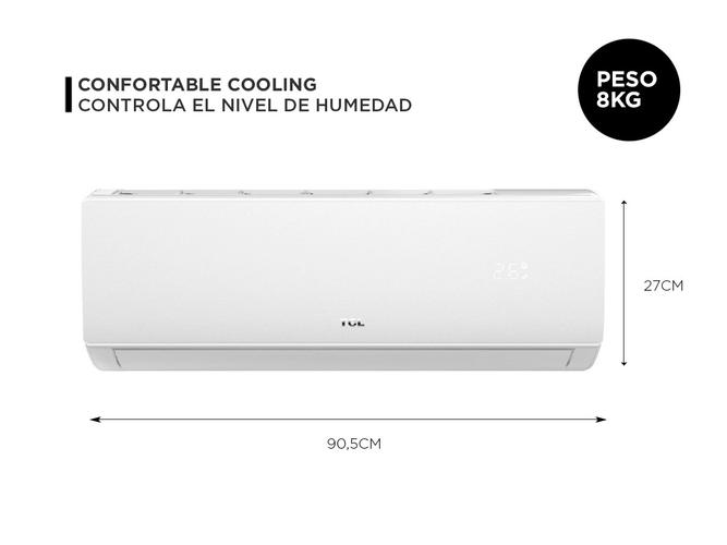 Aire Acondicionado TCL Frío / Calor TACA-2600FCSA 2236 Frigorías - 4