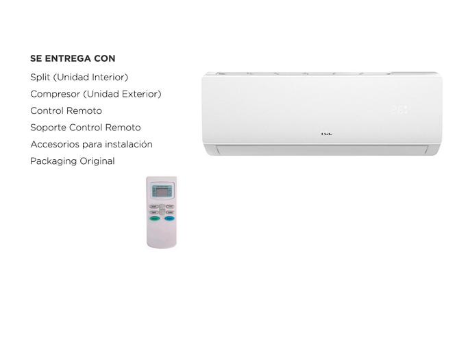 Aire Acondicionado TCL Frío / Calor TACA-2600FCSA 2236 Frigorías - 5