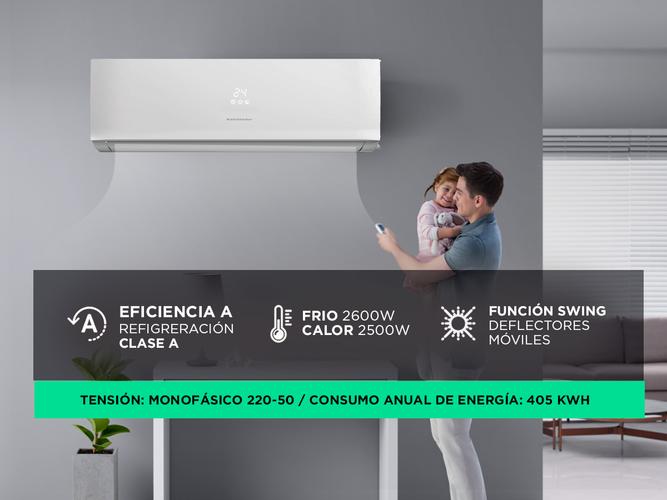 Aire Acondicionado Kelvinator Split Frío / Calor 2250 Frigorías 2600w Eficiencia A - 2