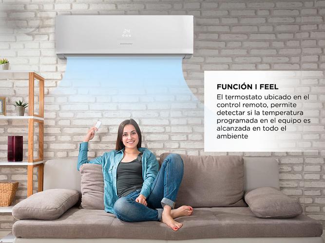 Aire Acondicionado Kelvinator Split Frío / Calor 2250 Frigorías 2600w Eficiencia A - 4
