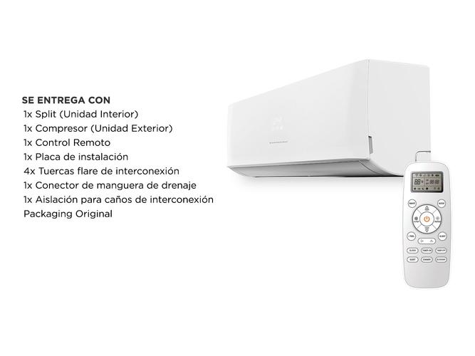 Aire Acondicionado Kelvinator Split Frío / Calor 2250 Frigorías 2600w Eficiencia A - 6