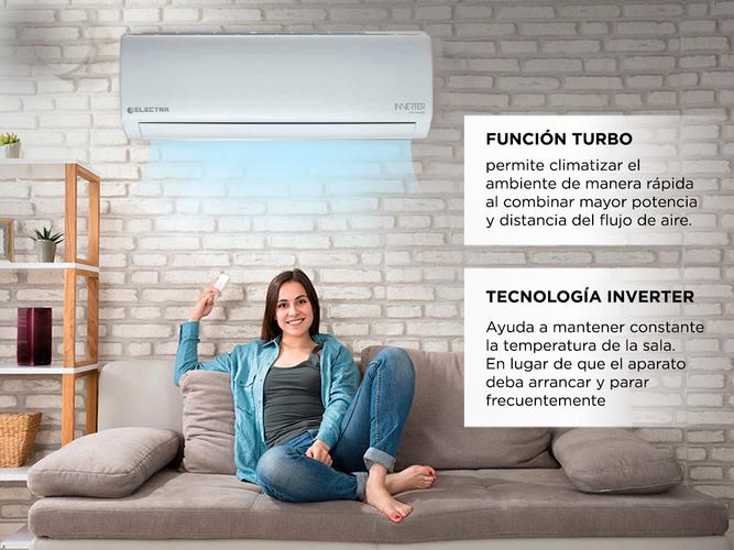 Aire Acondicionado Inverter Electra ETRDI35 Frío / Calor 3400w - 4