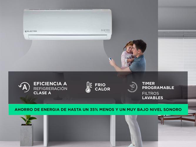 Aire Acondicionado Inverter Electra ETRDI53 Frío  Calor 5300w - 2