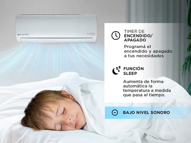 Aire Acondicionado Inverter Electra ETRDI53 Frío  Calor 5300w - 3