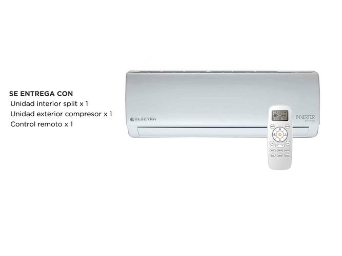 Aire Acondicionado Inverter Electra ETRDI53 Frío  Calor 5300w - 6