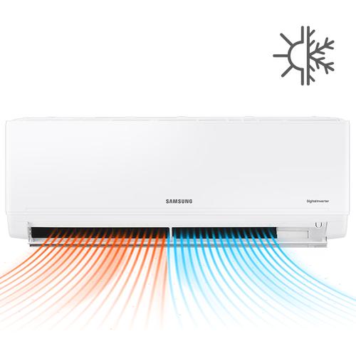 Aire Acondicionado Samsung Split Digital Inverter FrioCalor 2687F  3000W AR12BSHQAWK2BG - 0
