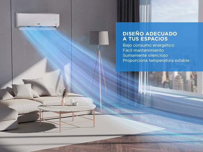 Aire Acondicionado Samsung Split Digital Inverter FrioCalor 2687F  3000W AR12BSHQAWK2BG - 2