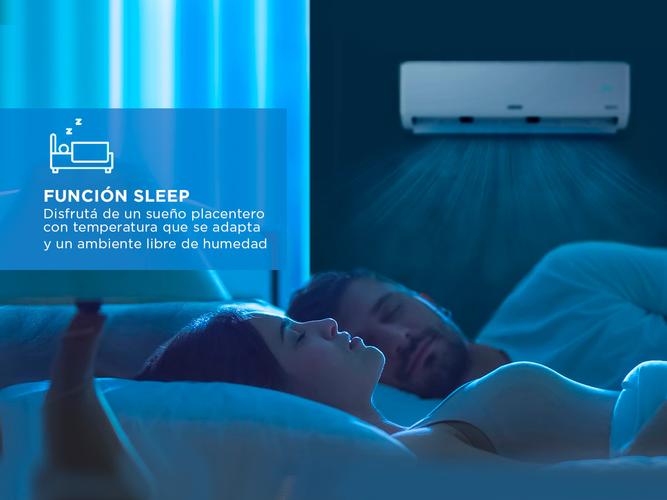 Aire Acondicionado Samsung Split Digital Inverter FrioCalor 2687F  3000W AR12BSHQAWK2BG - 3