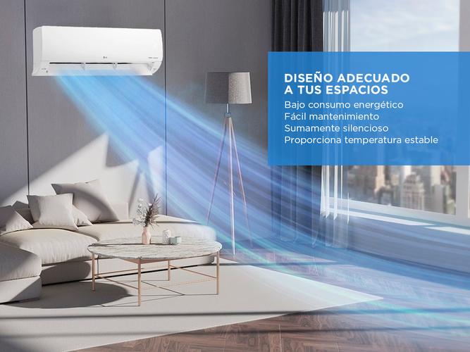Aire Acondicionado Inverter LG WiFi Frío-Calor 3000 Frigorías - 2