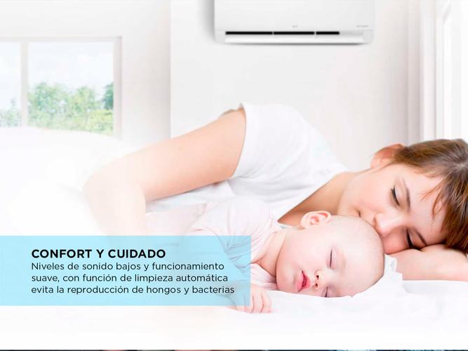 Aire Acondicionado LG Inverter Dualcool WiFi Frío/Calor 6000 Frigorías Efic A - 2