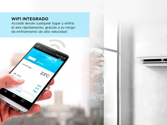 Aire Acondicionado LG Inverter Dualcool WiFi Frío/Calor 6000 Frigorías Efic A - 3