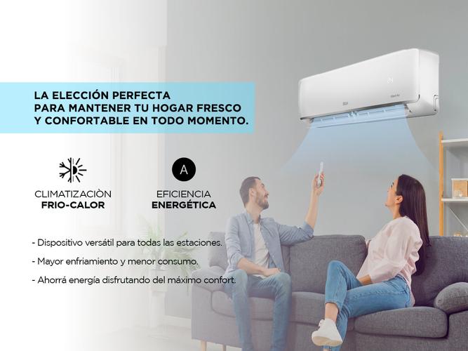 Aire Acondicionado BGH On Off Split FrioCalor Silent Air 3300W BS35WCAU Outlet - 2