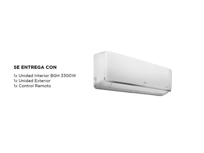 Aire Acondicionado BGH On Off Split FrioCalor Silent Air 3300W BS35WCAU - 5