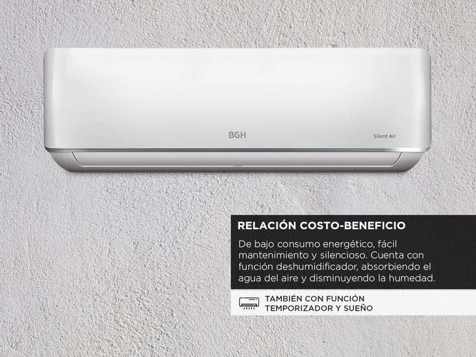 Aire Acondicionado BGH Split Frío/Calor 2300F 2600W BS26WCCR - 2