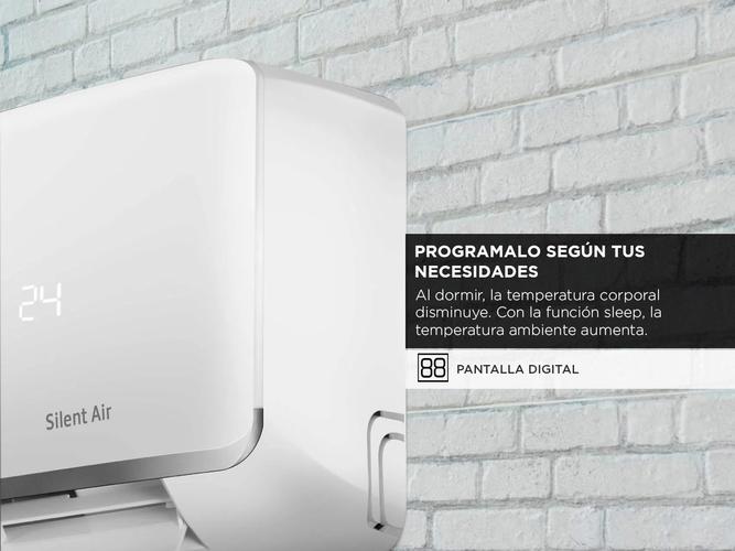 Aire Acondicionado BGH Split Frío/Calor 2300F 2600W BS26WCCR - 3