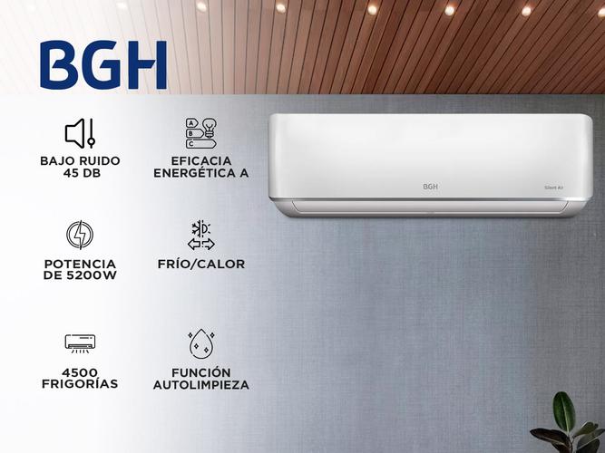  Aire Acondicionado Split BGH Silent Air BS52WCCR 5200W 4500F - 1